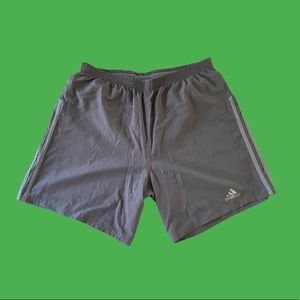 NWOT Adidas Response Lined Running Shorts size Large